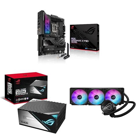 Buy ROG Maximus Z790 Hero ATX Gaming Motoard Thor 1200W Platinum II