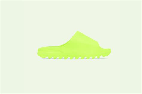 Adidas Yeezy Slide Glow Green Online Entry Form