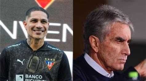 Juan Carlos Oblitas Sobre Llegada De Paolo Guerrero A Ldu De Quito “va