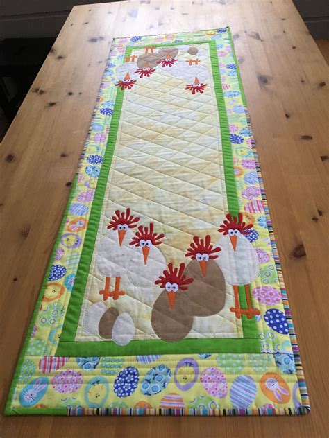 Free Easter Table Runner Patterns