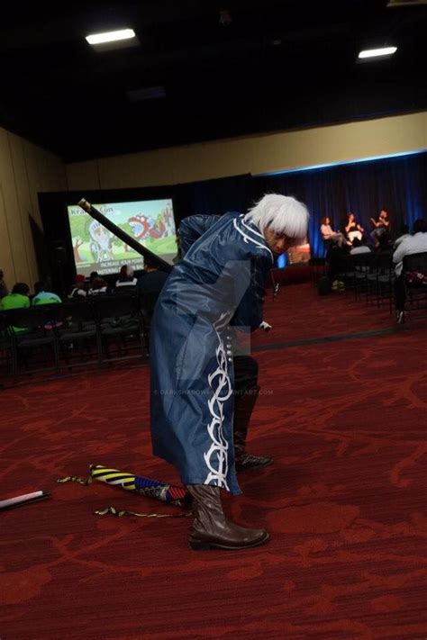 Vergil Cosplay At Kraken Con 2018 By Darkshadow49 On Deviantart