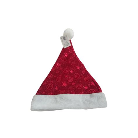 Bonnet P Re Noel Etoile De Neige X Cm Yatout Home