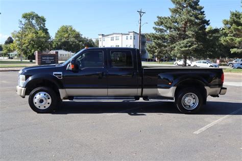 2008 Ford F 450 Super Duty King Ranch Victory Motors Of Colorado