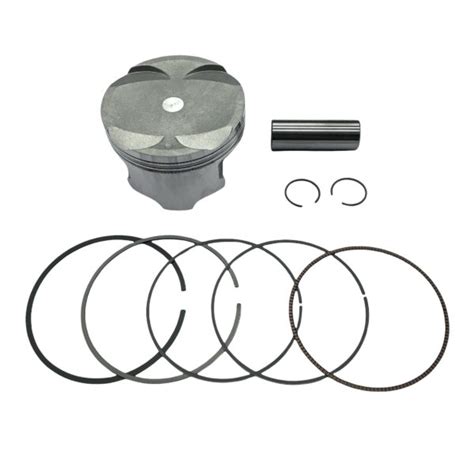 Er Versys Piston Kit Tkrj Std Honlid Motor Parts