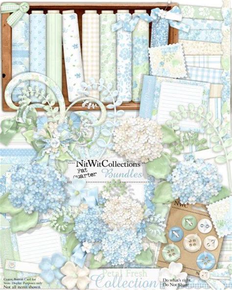 Fqb Petal Fresh Collection Nitwit Kits Card Making Supplies