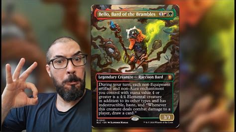 MONSTRO Saiu A Decklist Do Deck Animated Army De Bloomburrow YouTube