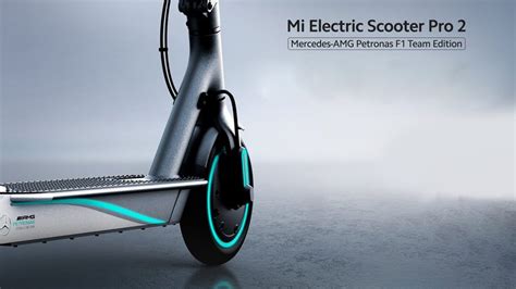 Xiaomi Mi Electric Scooter Pro 2 Mercedes Amg Petronas F1 Edition