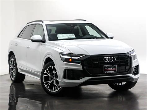 2020 Audi Q8 Premium Plus 4dr Suv Awd W 55 Tfsi