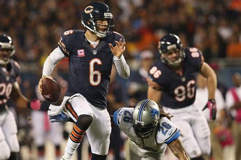 Jay Cutler Injury Bears Qb Talks About Bruised Ribs Sb Nation Chicago