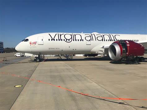 Avolon Delivers One Boeing B To Virgin Atlantic