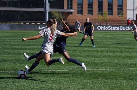 Womens Soccer Ohio State Drops 2 1 To Michigan The Lantern