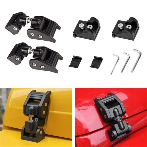 Buy DATOUBOSS Hood Latches Locking Hood Catch Kit For 2007 2020 Jeep