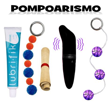 Kit Especial Sex Shop Pompoarismo Pompoar Vibrador Bolinhas