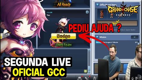 Resumo De Como Foi A Segunda Live Oficial Do Grand Chase Classic Gm