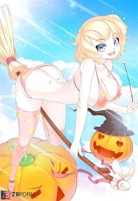Ecchi Halloween ZB Porn
