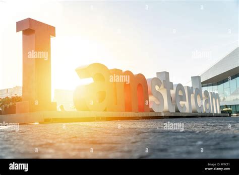 The I Amsterdam sign in Amsterdam, Netherlands Stock Photo - Alamy