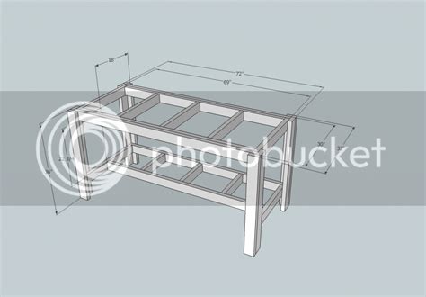 Towo Guide Garage Workbench Plans 2x4