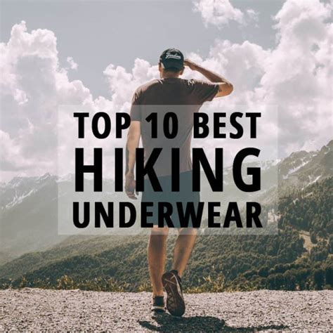 Top 10 Best Underwear For Hiking 2022 Merino Vs Synthetic Pants