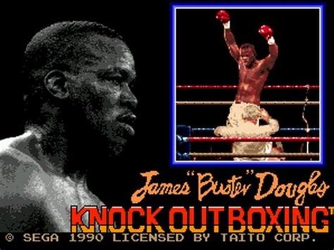 Retro Review De James Buster Douglas Knockout Boxing Nosolobits