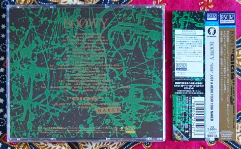 Yahoo オークション 名盤 高音質帯付Blu specCD2BOOWY ボウイ