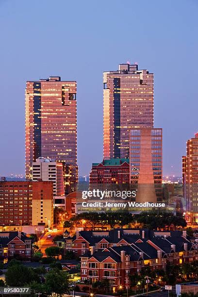 120 Fort Worth Skyline Stock Photos, High-Res Pictures, and Images ...