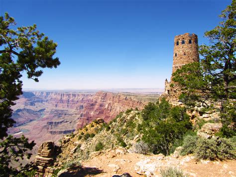 Elevation Of Desert View Grand Canyon Village Az Usa Topographic