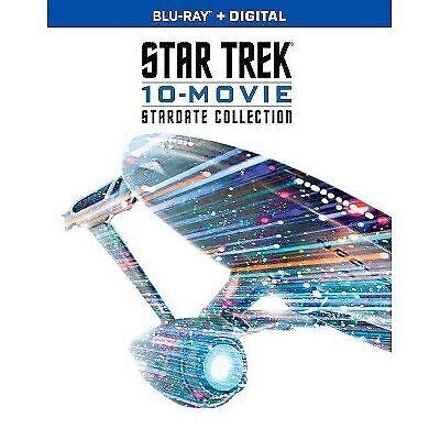 Star Trek Stardate Collection Blu Ray Ebay