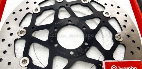 Brembo Series ORO Front Brake Discs Ducati Addiction Motorsport Ltd