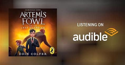 The Last Guardian Artemis Fowl Book 8 By Eoin Colfer Audiobook