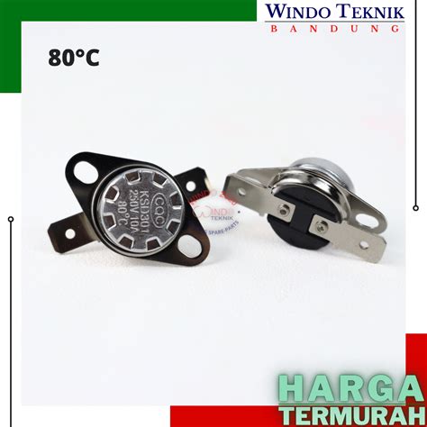 Jual THERMODIS THERMOSTAT DISPENSER OTOMATIS THERMO FUSE BIMETAL