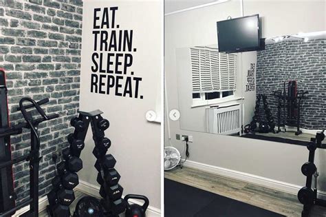 30 Real Workout Rooms To Inspire Your Home Gym Décor