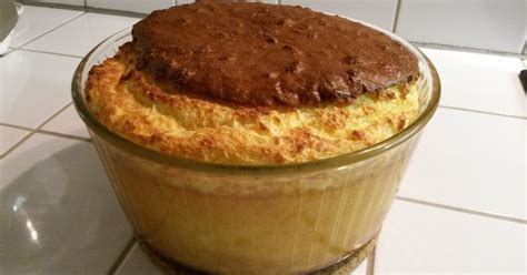 les passions de talie Soufflé au fromage