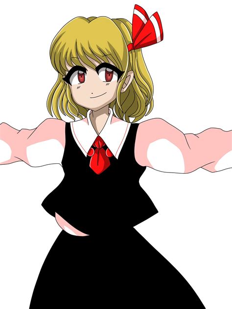 Rumia By Demandamuffins On Deviantart