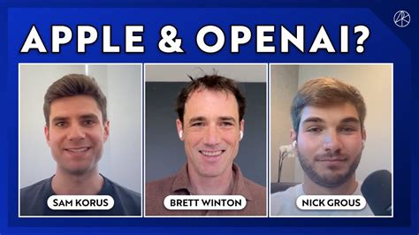 Is Apple Partnering With Openai The Brainstorm Ep Youtube