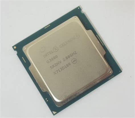 Intel Celeron G X Ghz Dual Core Sockel Lga Sr Hv Ebay