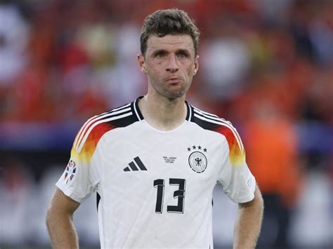 EM 2024 Thomas Müller deutet nach Aus gegen Spanien DFB Abschied an