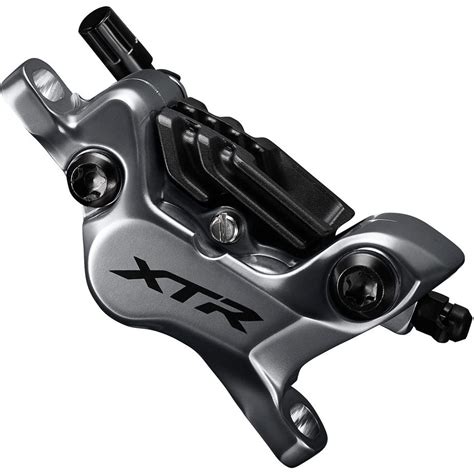 Shimano Xtr Br M9120 Xtr Disc Brake Calliper 4 Pot Post Mount Front