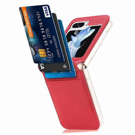 Tecttech Slim Card Wallet Samsung Galaxy Z Flip Punainen Osta Verkosta