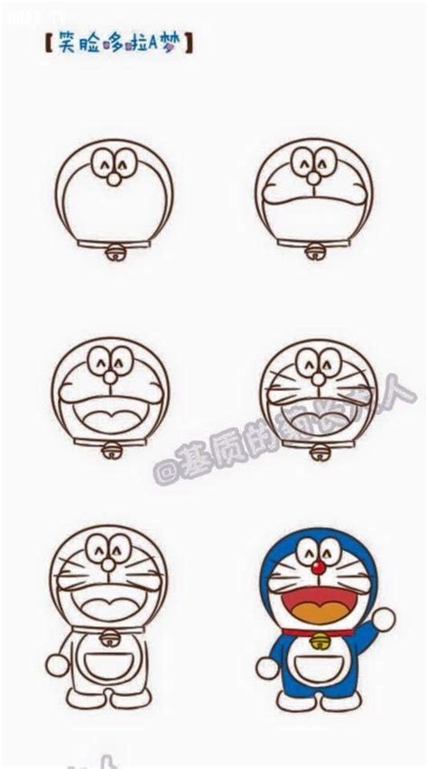 Hình Vẽ Doraemon Cách Vẽ Doremon Cute Đơn Giản