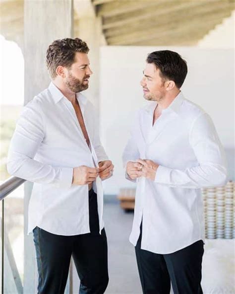 Photos Of Jonathan Bennett And Jaymes Vaughan S Dream Wedding