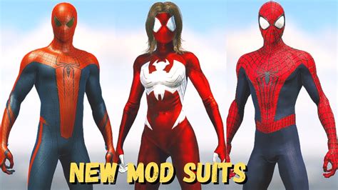 Showcasing New SPIDER CLONE TASM 1 2 Game Suits Revamped Villain