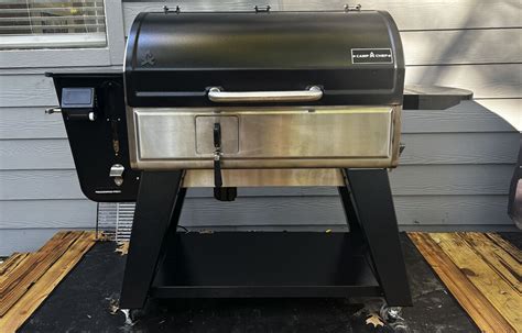 Camp Chef Woodwind Pro Pellet Grill On Deck