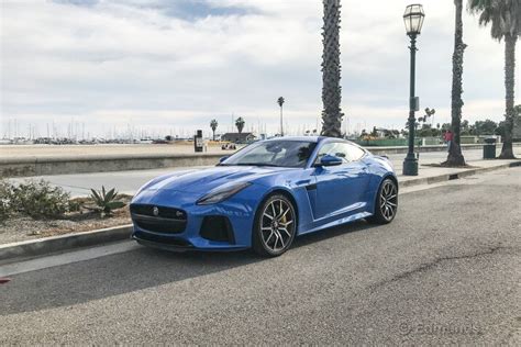 2019 Jaguar F Type Svr Road Test Edmunds