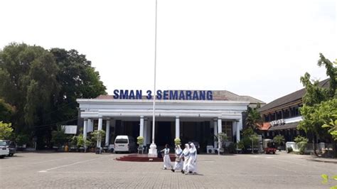 Sma Negeri 3 Semarang Newstempo