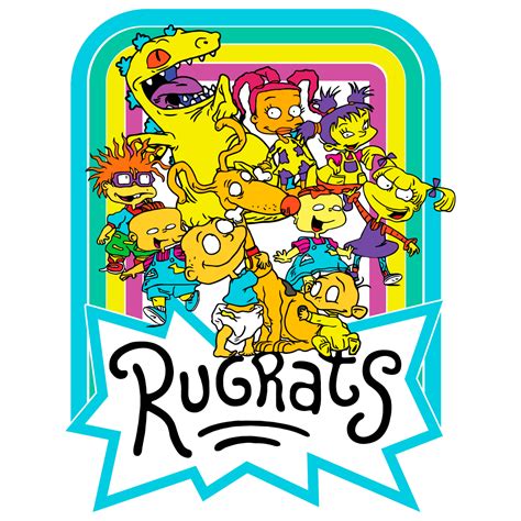 Rugrats Svg Trending Svg Nickelodeon Svg Rugrats Friends Inspire