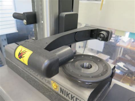 Nikken “elbo Controlli” Mdl Sethy Six Tool Presetter S N 6190 W 40 Taper Adaptor Sold As Is