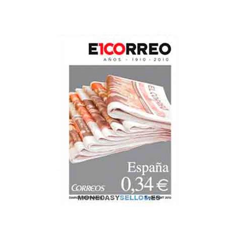 EDI4562 Diarios Centenarios El Correo Monedas Y Sellos Online