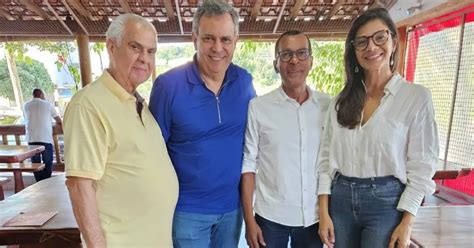 Pdt Oficializa Apoio Reelei O Do Prefeito De Santo Ant Nio De Jesus