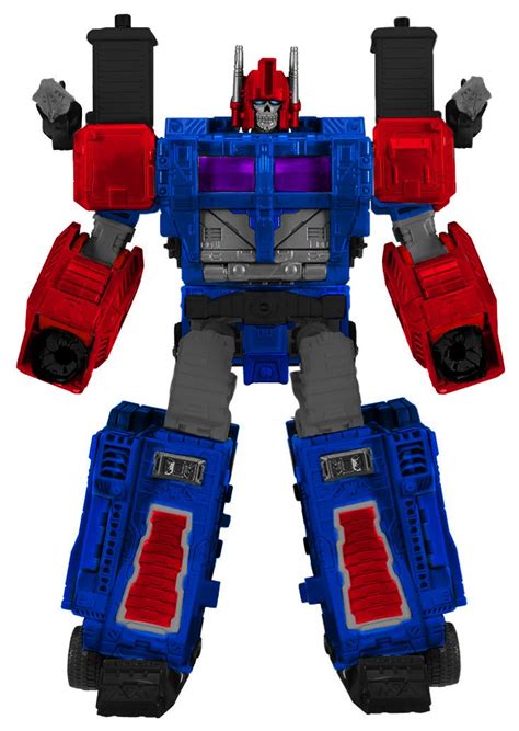 Transformers Generations Shattered Glass Collection Ultra Magnus Idws