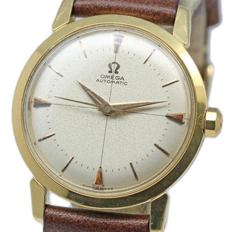 Vintage Omega Seamaster Calendar Automatic Men S Wristwatch Circa